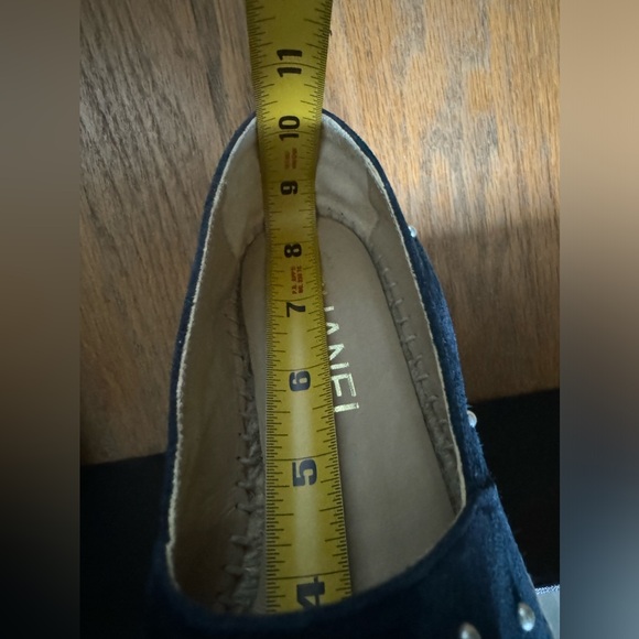 Chanel CC logo cal/pearl espadrilles size 5.5 - Picture 8 of 8